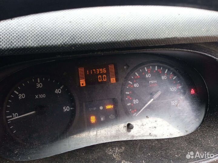 Решетка радиатора Renault Master 2 (1997-2010)