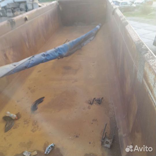 Кузов на самосвальный полуприцепа schmitz