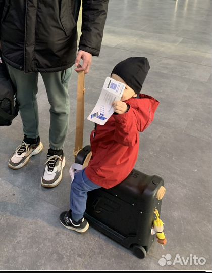 Чемодан Stokke jetkids (аренда)