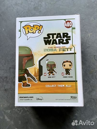 Funko pop star wars 480