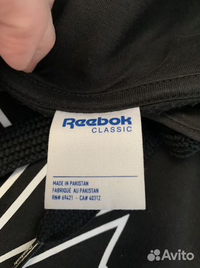 Толстовка reebok на девочку оригинал