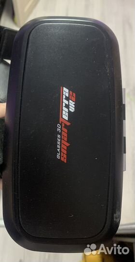 3D очки виртуальной реальности