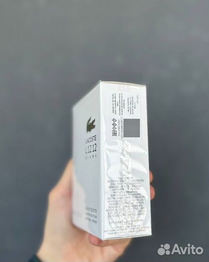 Туалетная вода Lacoste