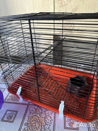 Клетка для грызунов
