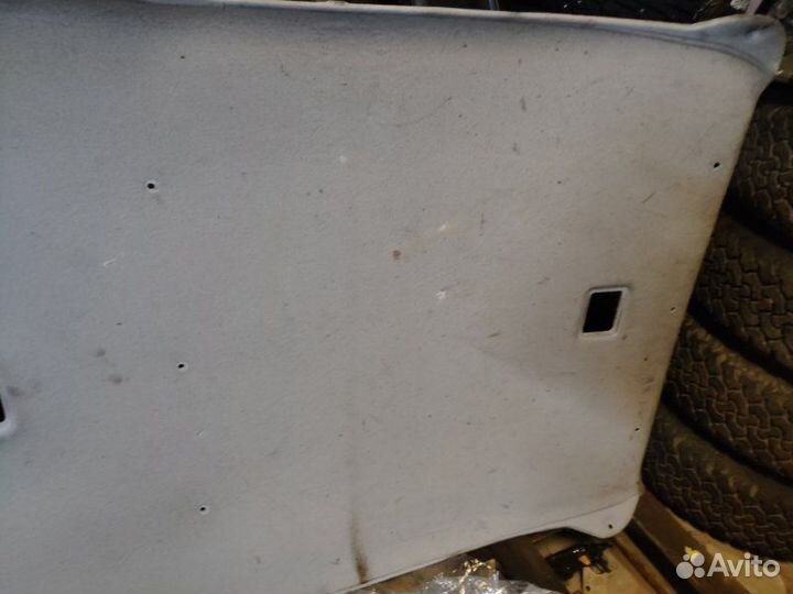 Обшивка потолка Mitsubishi Pajero Sport K96W