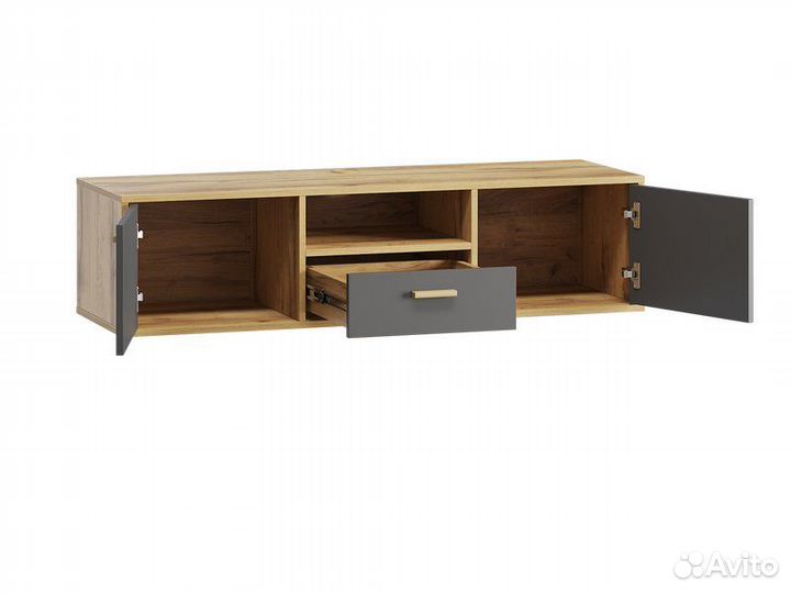 Тв-тумба Нордик-4 Wood Grey
