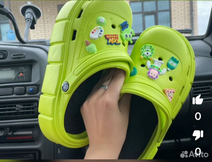 Сабо женские 40 размер