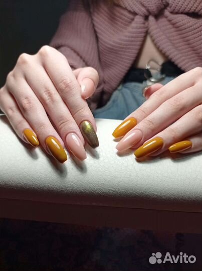 Маникюр, педикюр, наращивание