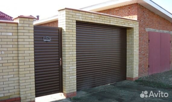 Рольставни на ворота / роллеты на окна и двери