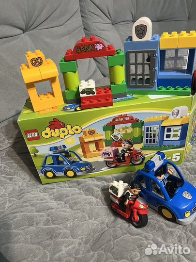 Lego duplo Погоня за воришкой