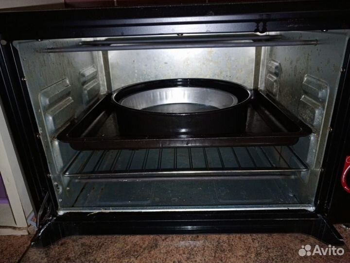 Мини печь духовка бу