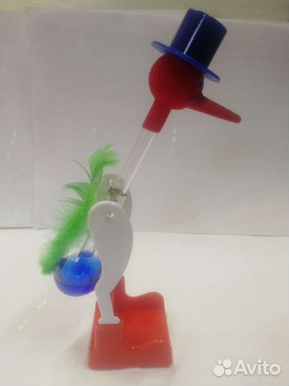 Птичка—вечный двигатель