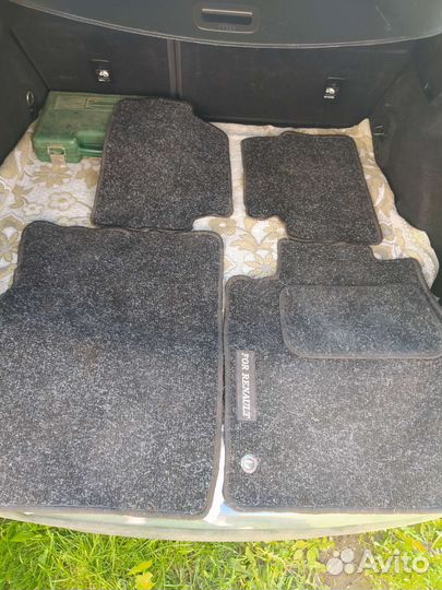 Автомобильные коврики renault laguna3