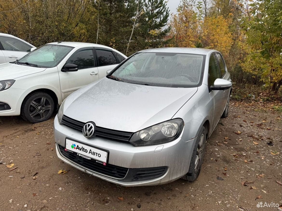 Volkswagen Golf 1.6 MT, 2011, 217 000 км