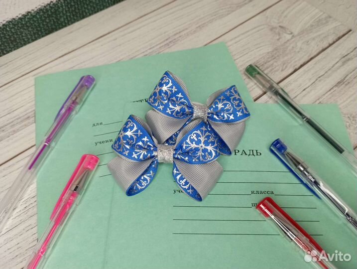 Бантики для школы