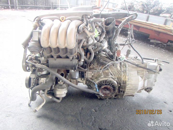 Ауди А4 A4 ALT из Японии по запчастям. 103ткм