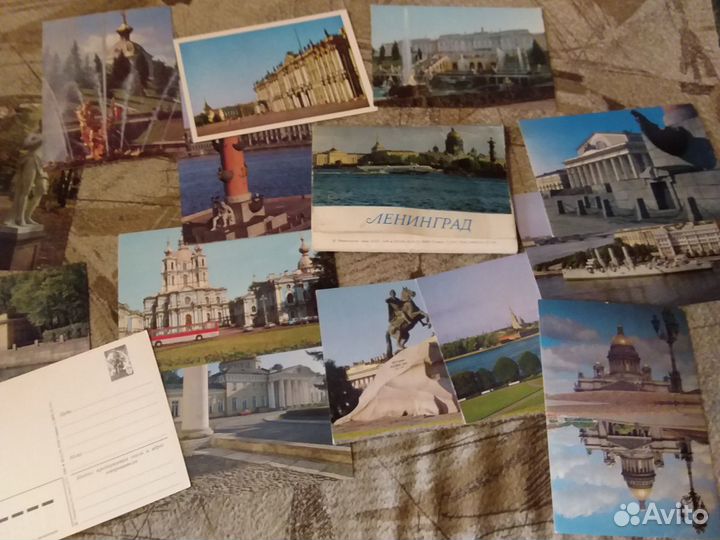 Открытки СССР