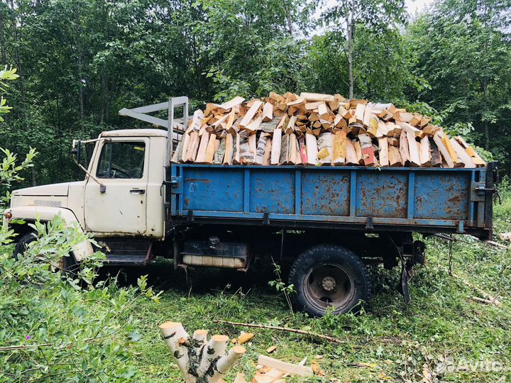 Дрова колотые с доставкой