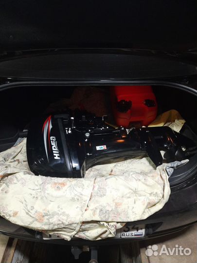 Лодка yukona 360 нднд + Hidea 9,9 PRO (20л.с.)