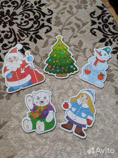 Пазлы развивающие игрушки