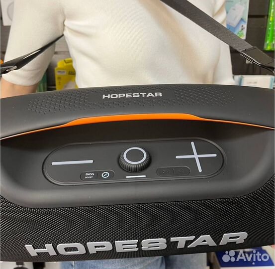 Большая колонка hopestar A60 (18000мач ) оригинал