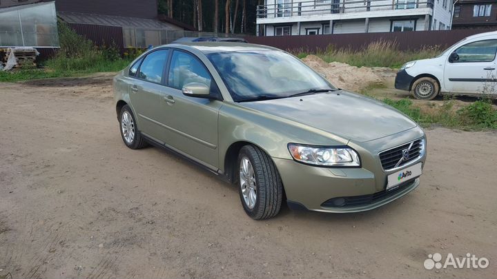 Volvo S40 1.8 МТ, 2007, 109 000 км