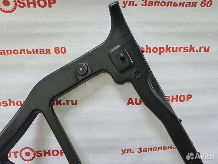 Кронштейн бампера заднего ford focus 2