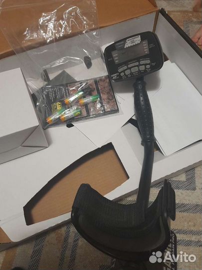 Металлоискатель garrett AT pro