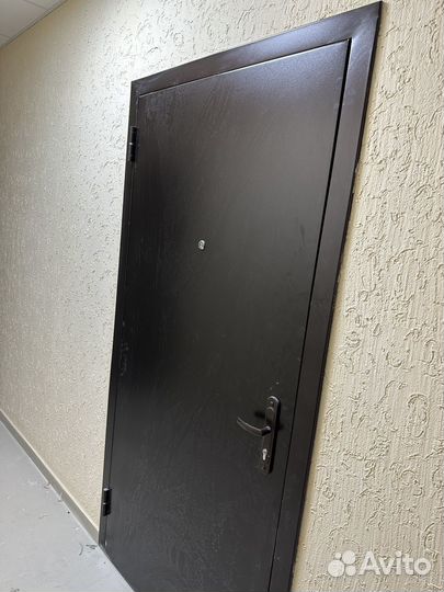 Дверь входная железная бу