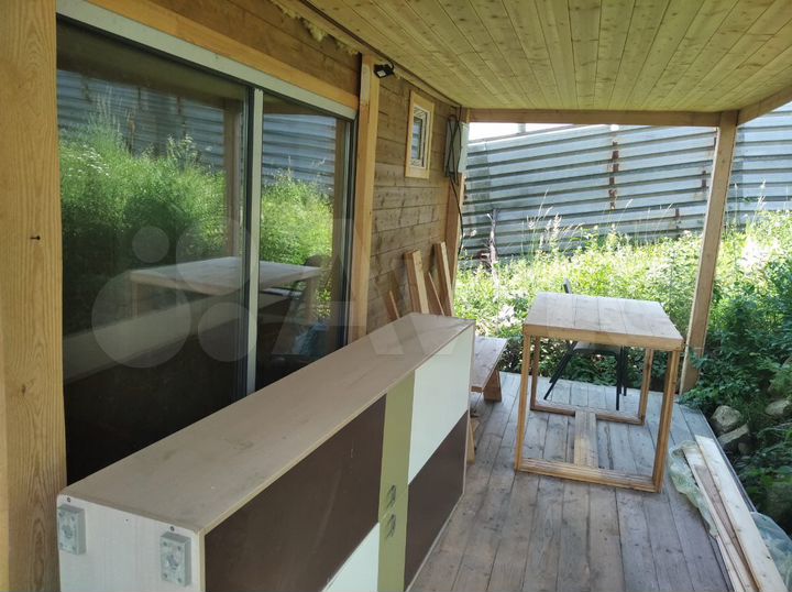 Дача 42 м² на участке 8 сот.