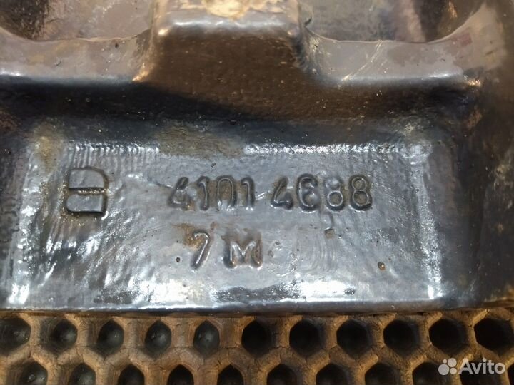 Проставка пневморессоры задней