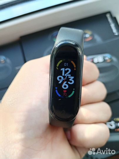 Смарт часы Smart bend mi 6