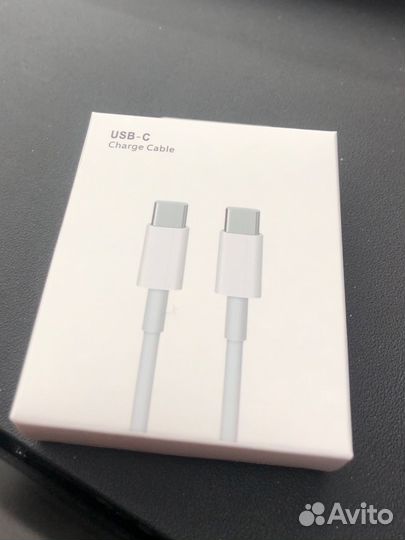 Кабель type c to type c на айфон 15 USB-C