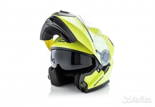 Мотошлем Acerbis serel Yellow XXL