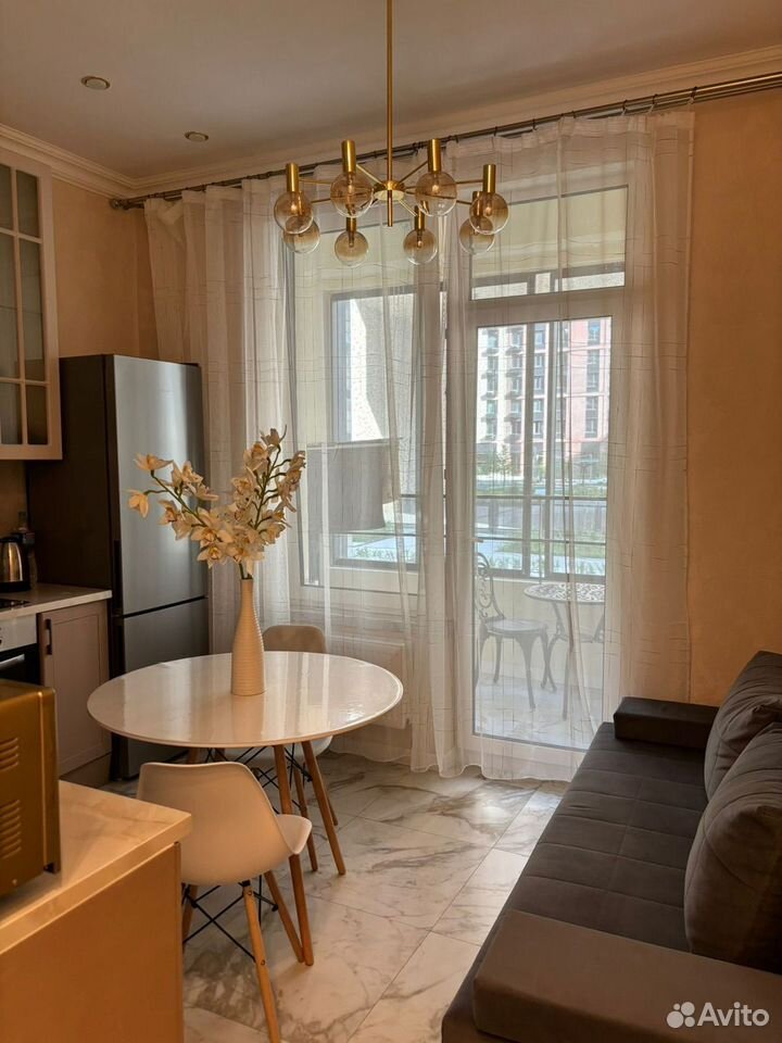 1-комнатная квартира, 40,1 м² — фото 1
