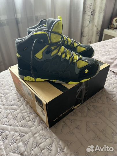 Трекинговые ботинки Jack Wolfskin 39 размер