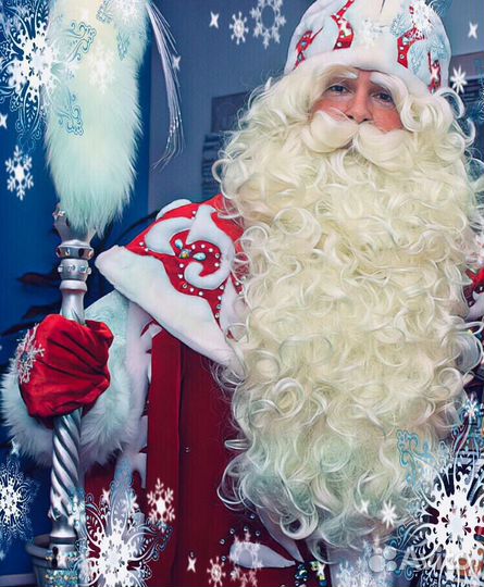 Дед Мороз на Новый Год. Восточный округ Москвы