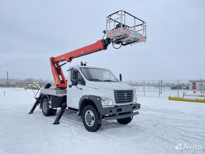 Автовышка Велмаш 180Т на шасси газ next 4X2