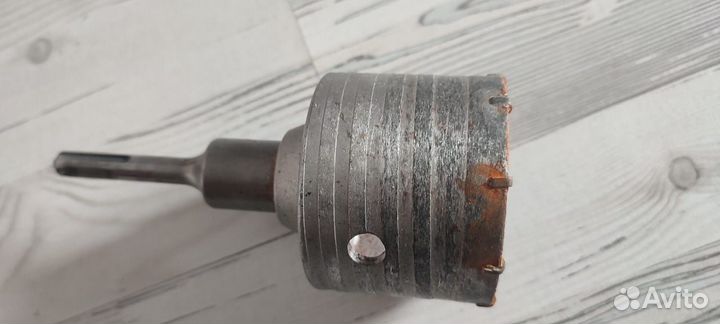 Алмазная коронка по бетону 75