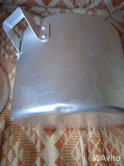 Кастрюли алюминиевые СССР новые