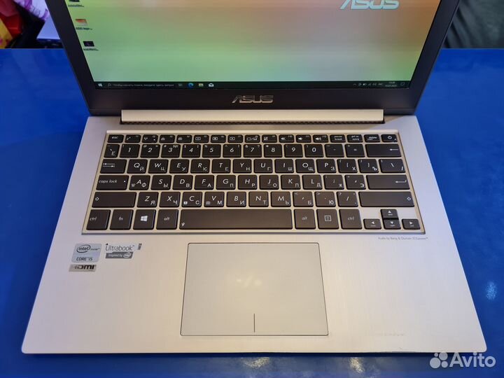 Ноутбук asus FHD IPS i5