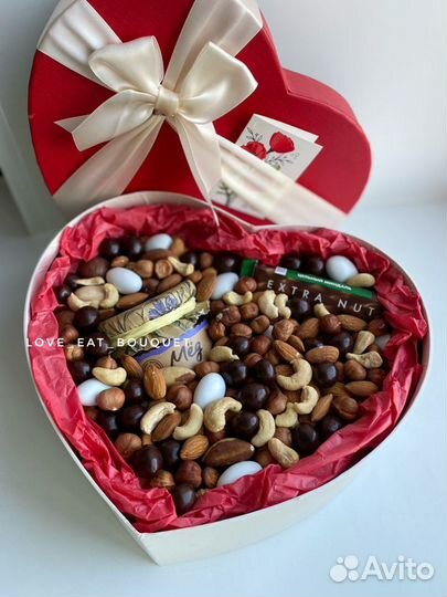 Ореховые наборы/ореховый букет/орехи и сухофрукты