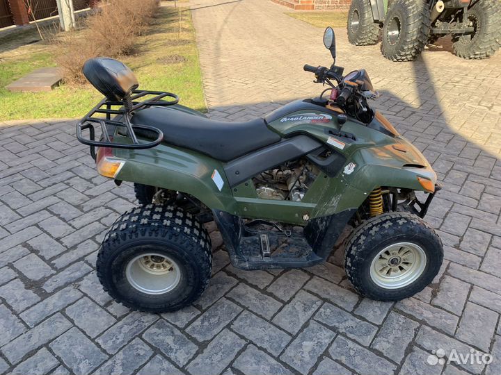 Квадроцикл Sym