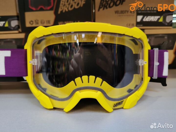 Маска / очки Leatt 4.5 мотокросс, эндуро