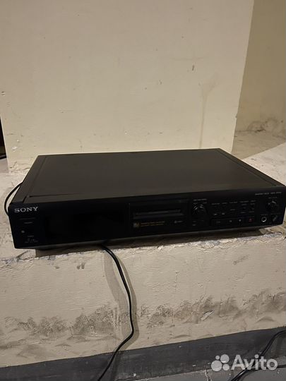Mp3 мини диск плеер sony