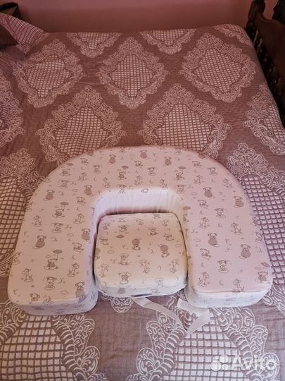 Подушка для кормления двойни