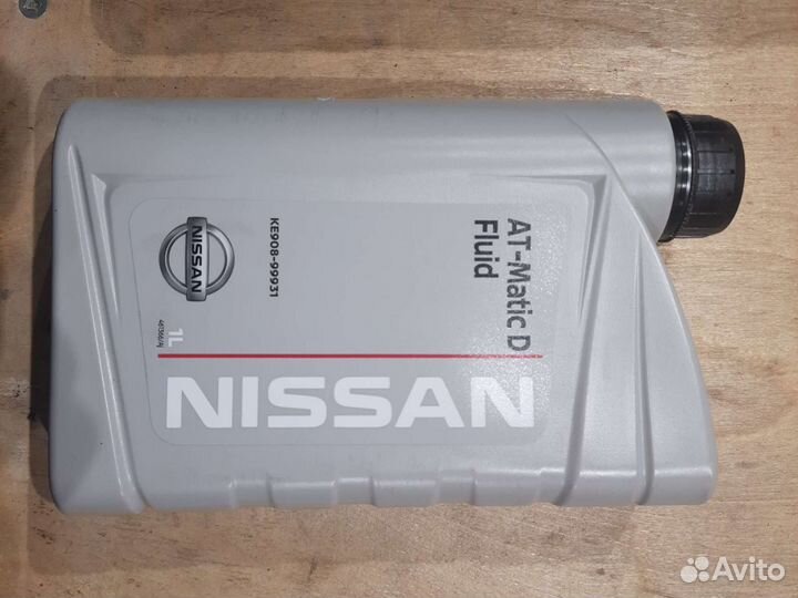 Масло для АКПП Nissan