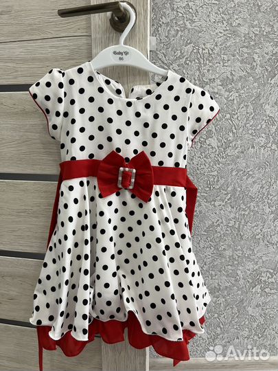 Платье для девочки 110