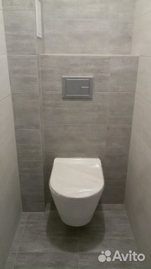 Ремонт ванной и туалета