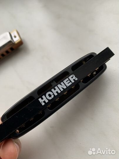Губная гармошка hohner pro harp D